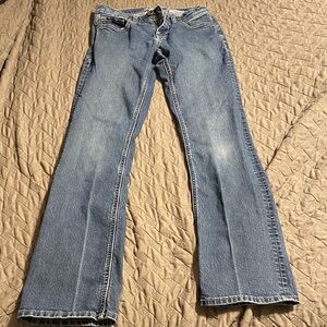 Men's Blue Bootcut Jeans